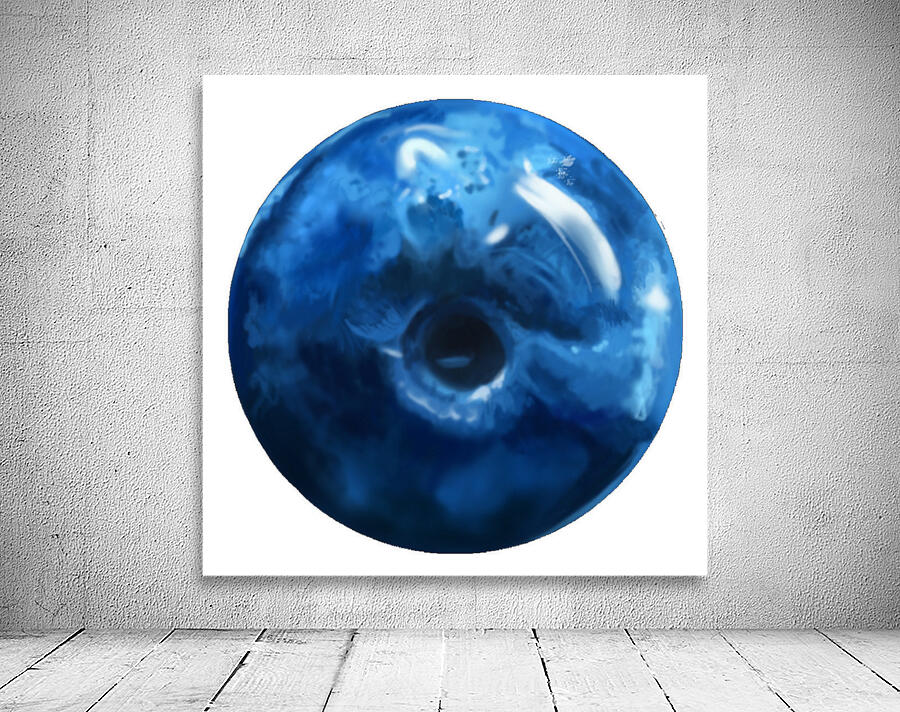 Blueberry Wall Preview