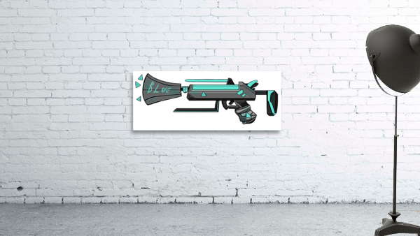 BlueWeapon Wall Preview
