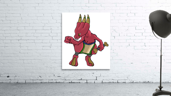 Bonegar Wall Preview