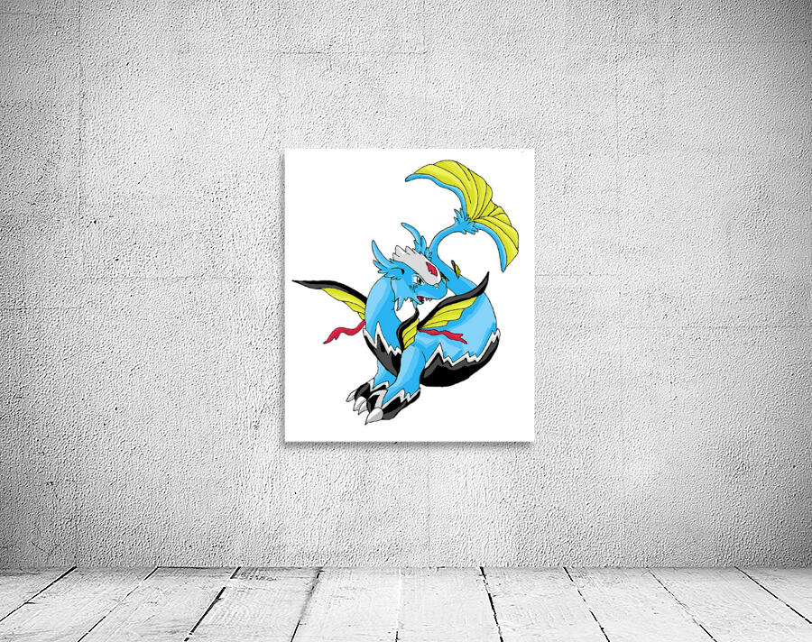 Dragonir Wall Preview