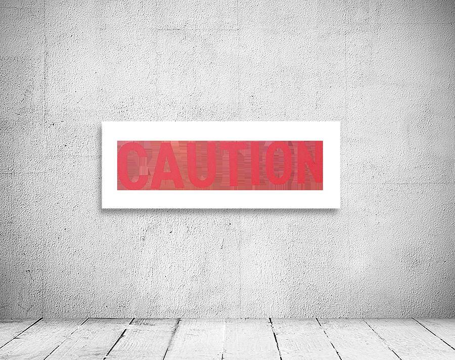Caution Wall Preview