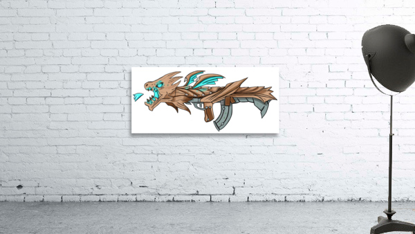 DragonGun Wall Preview