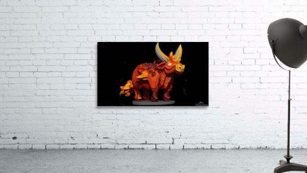FireBull1 Wall Preview