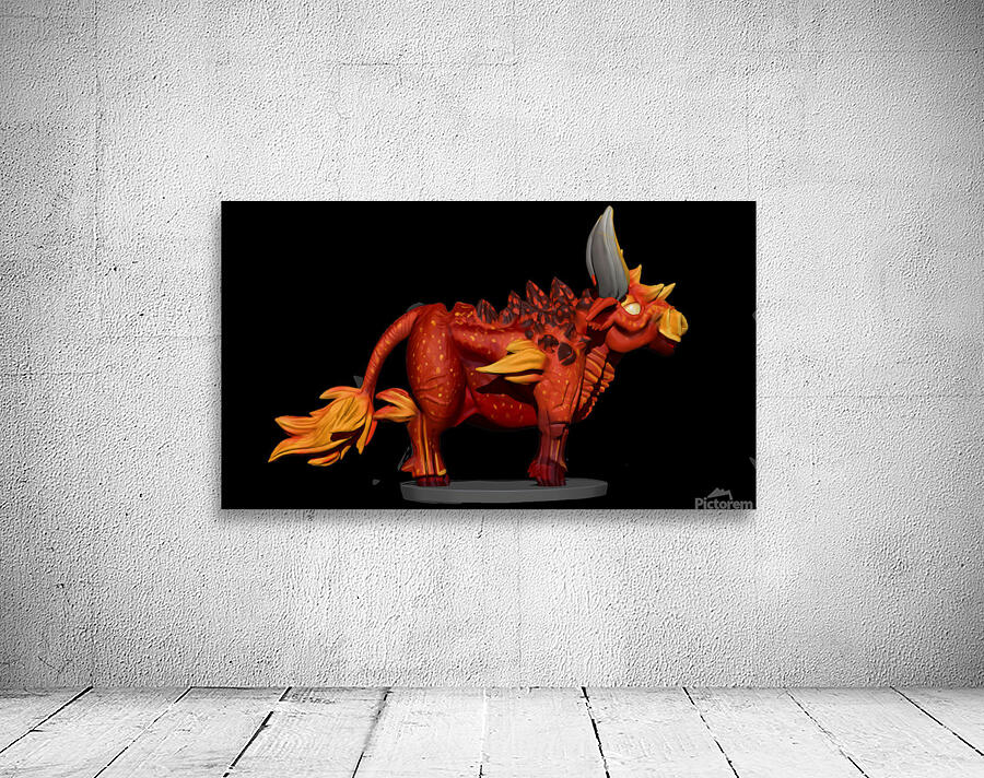 FireBull2 Wall Preview