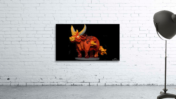 FireBull4 Wall Preview