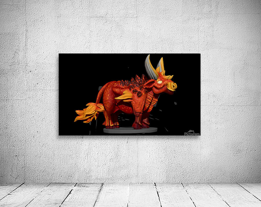 FireBull3 Wall Preview
