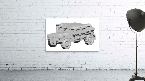 Hummervee3 Wall Preview