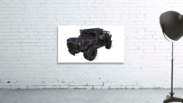 HummerVee Wall Preview