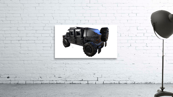 HummerVee2 Wall Preview