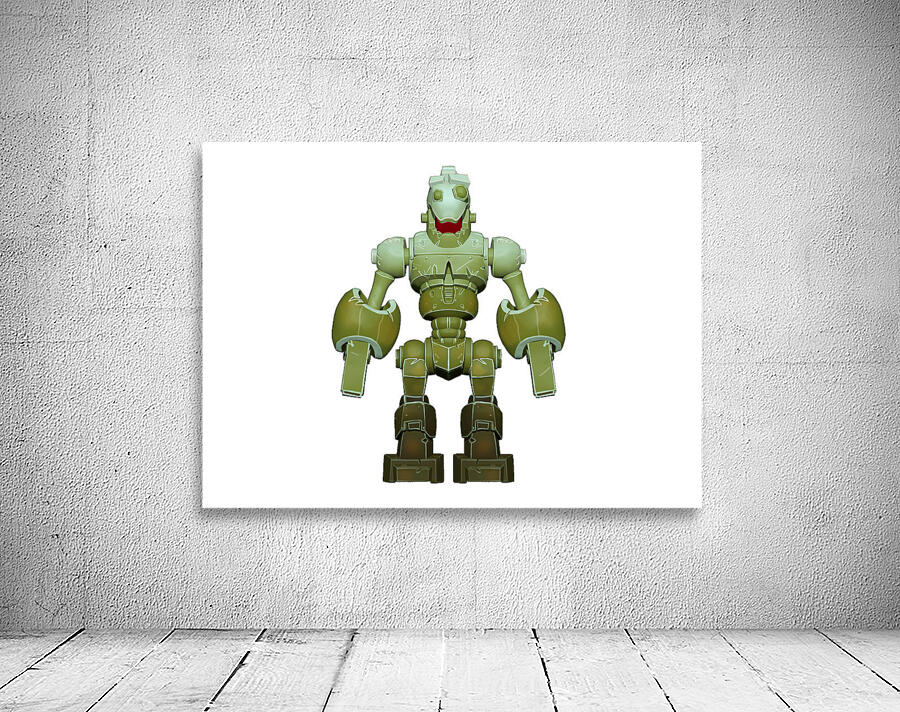 GreenRobot Wall Preview