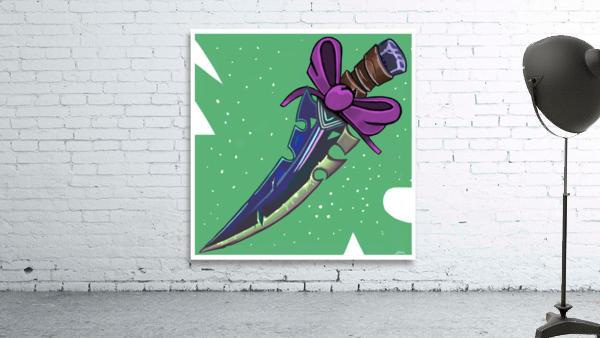 Johnson Kelly Dagger Wall Preview