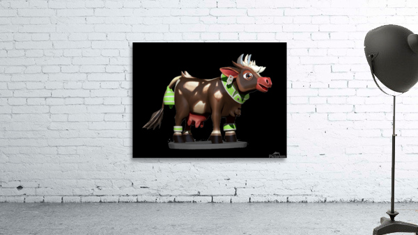 Cow Wall Preview
