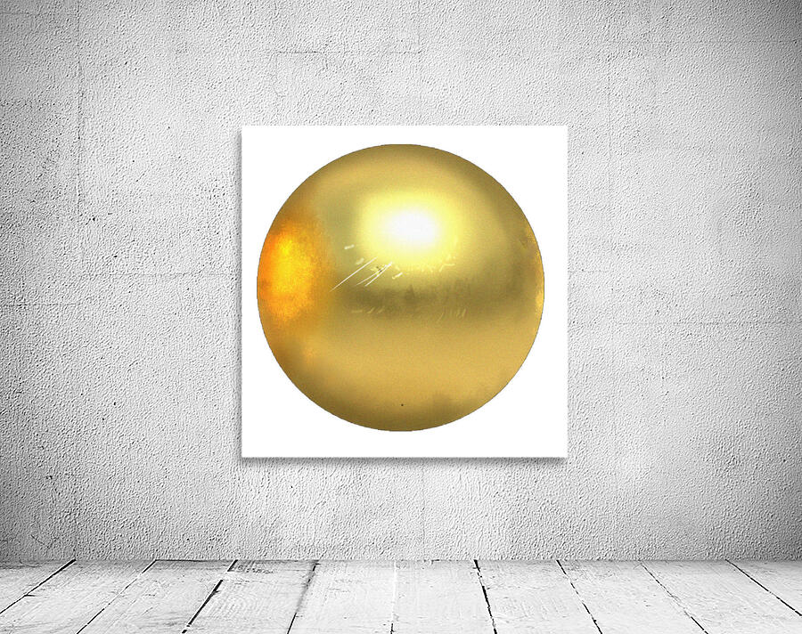 GoldMaterial Wall Preview