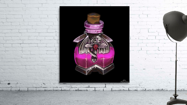Dragon Potion Wall Preview