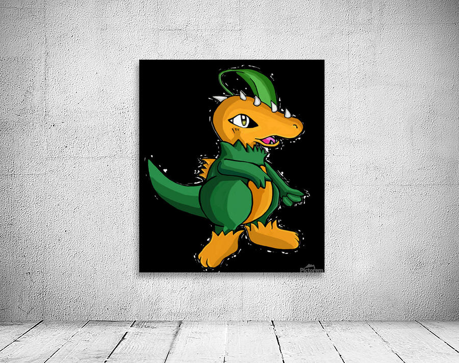 Leafasaur Wall Preview