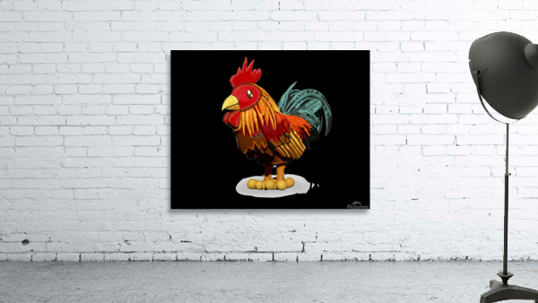 kelly johnson rooster3 Wall Preview