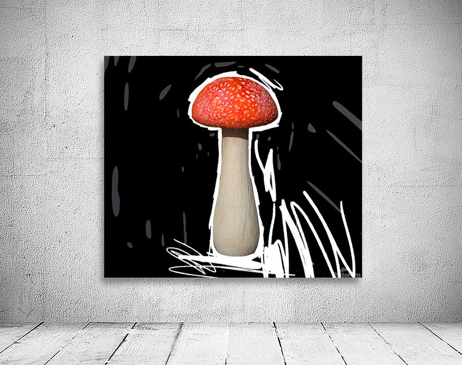 Mushroom3 Wall Preview