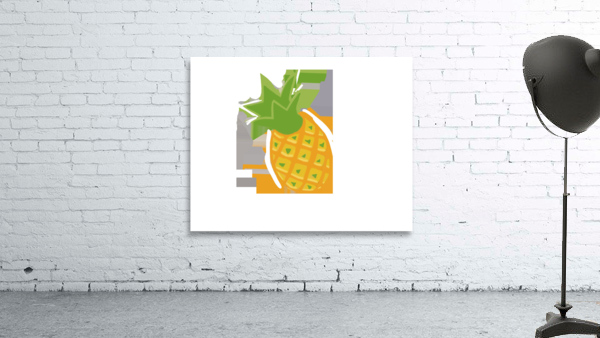 Pineapple Wall Preview