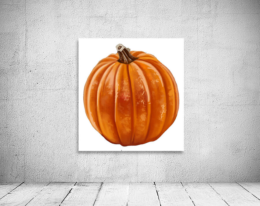 Pumpkin Wall Preview