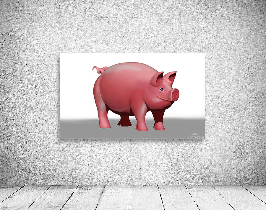 Pig Comp4 Wall Preview