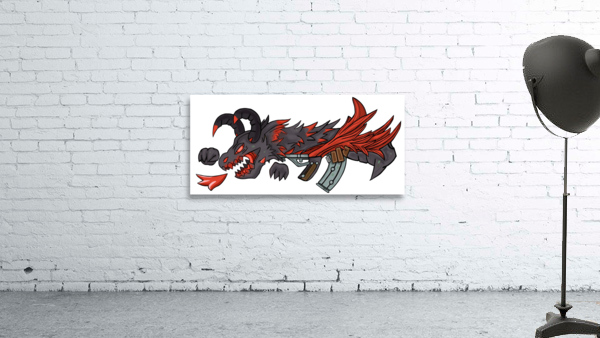 RedDragonGun Wall Preview