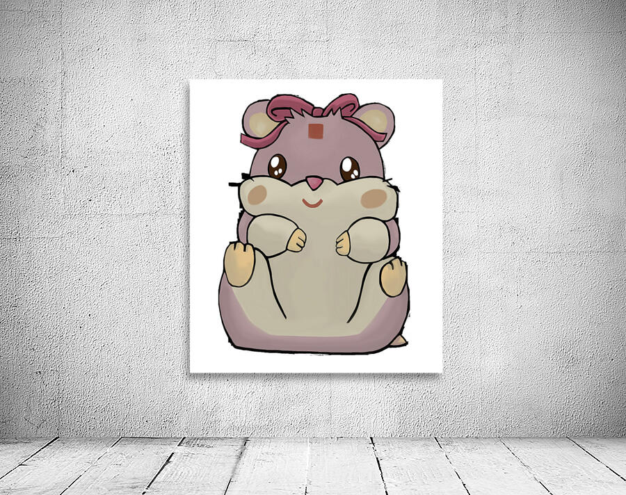 PurpleHamster Wall Preview