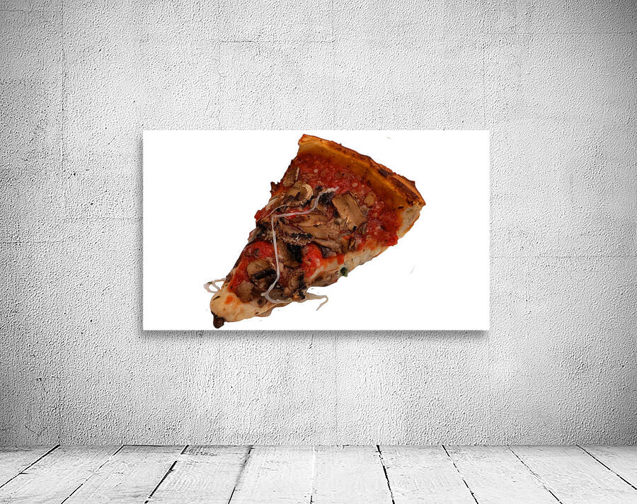 PizzaShirt Wall Preview