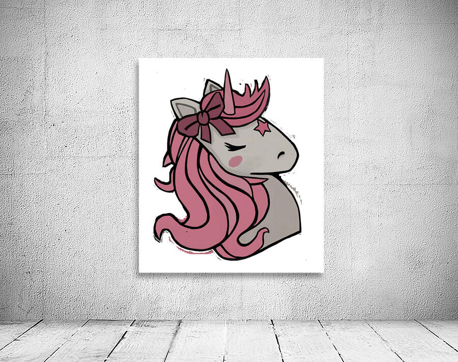 UnicornHead Wall Preview
