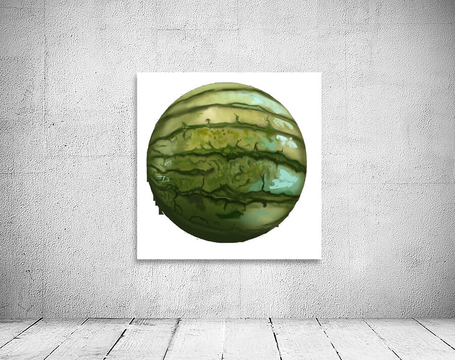 Watermelon Wall Preview
