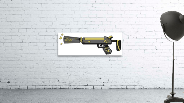 YellowWeapon Wall Preview