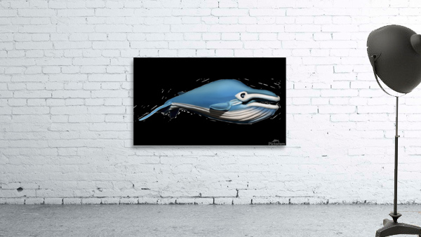 Whale2 Wall Preview