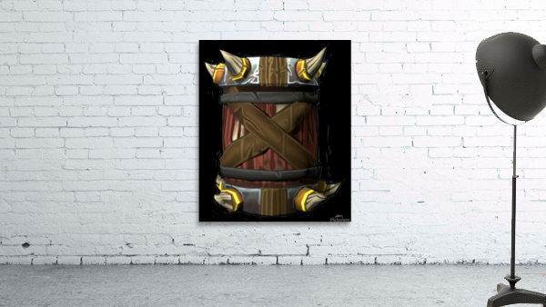 WarRaptorCrate2 Wall Preview