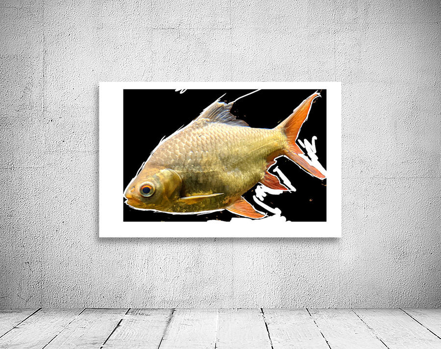 YellowFishCharacter3 Wall Preview