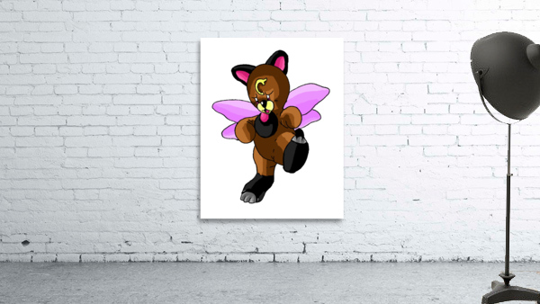 Angebear Wall Preview