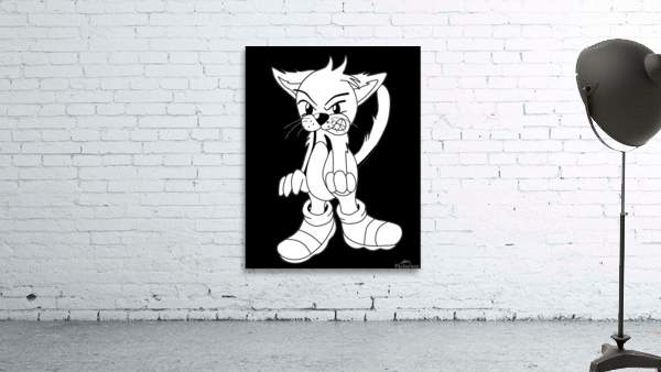 AngryCat Wall Preview