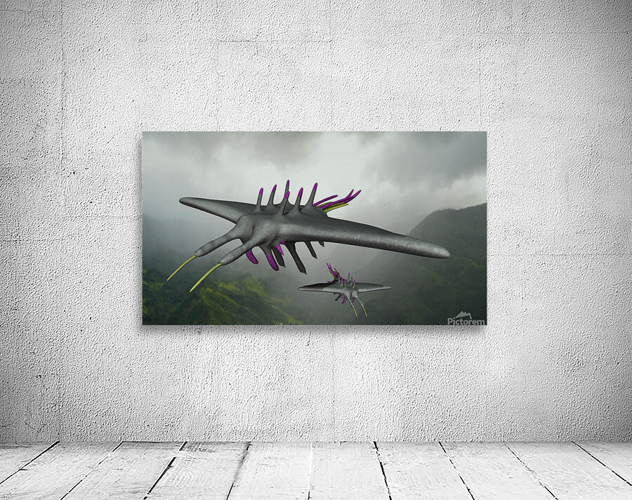 AlphaCreature Wall Preview