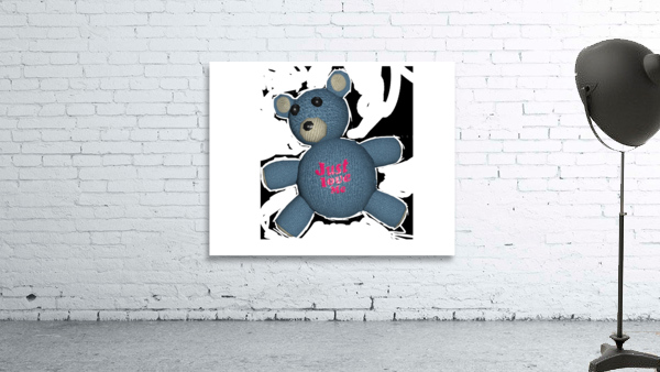 Bear Object Wall Preview