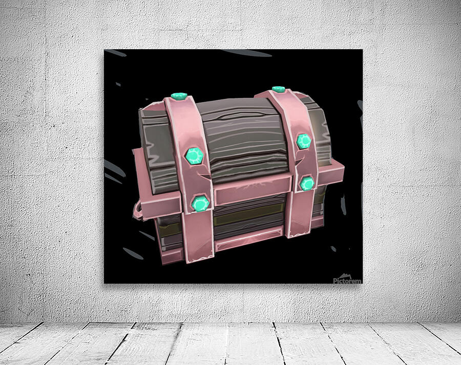 BasicPirateKeeperChest2 Wall Preview