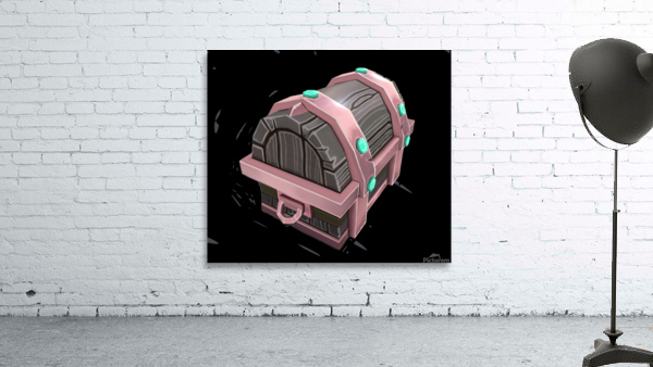 BasicPirateKeeperChest3 Wall Preview