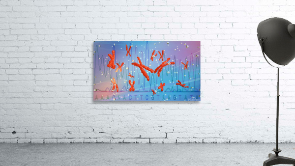 Chromosomes Wall Preview