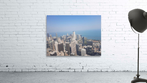 ChicagoSkyLine Wall Preview