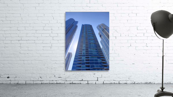 ChicagoSkyLine2 Wall Preview