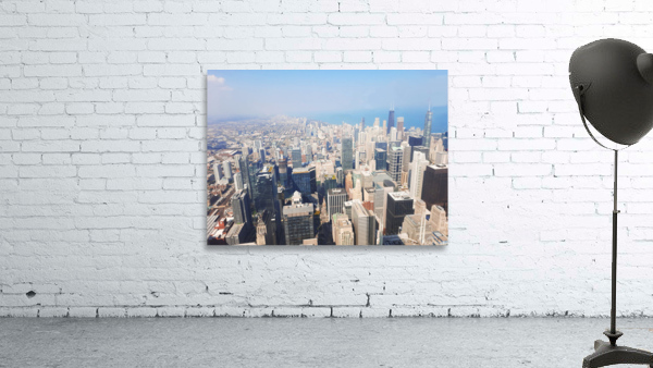 ChicagoSkyline Wall Preview