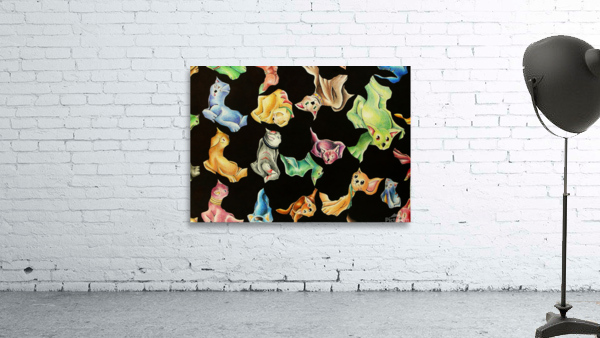 CatPattern Wall Preview