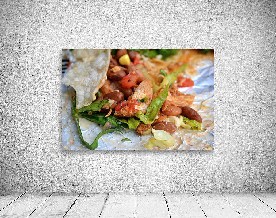 ChickenBurrito Wall Preview