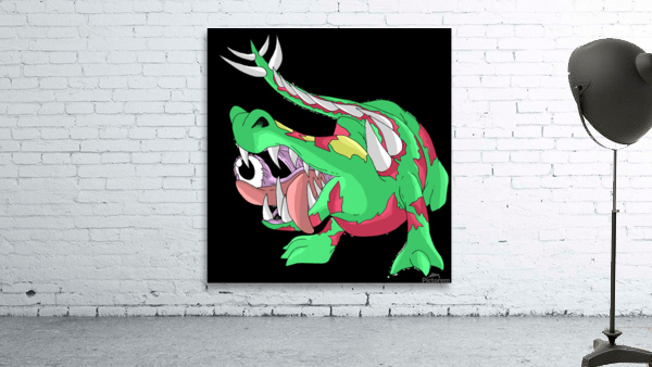 Crawnawsome Wall Preview