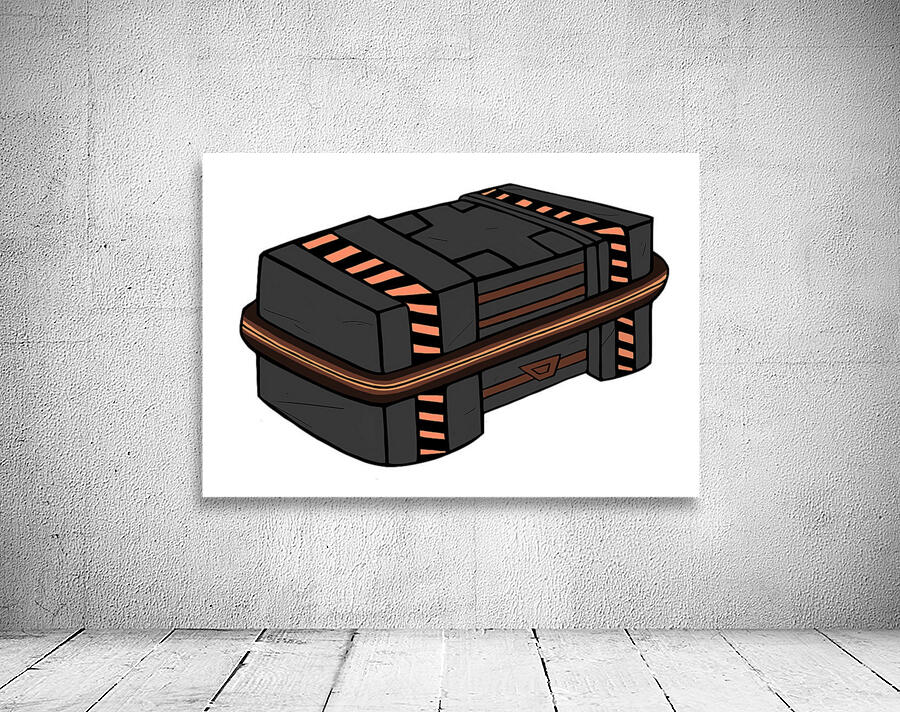 Crate2 Wall Preview