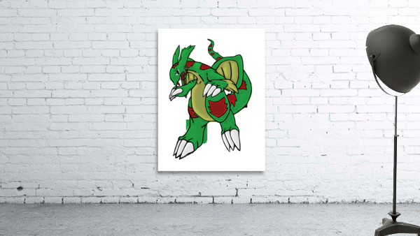 Draggor Wall Preview