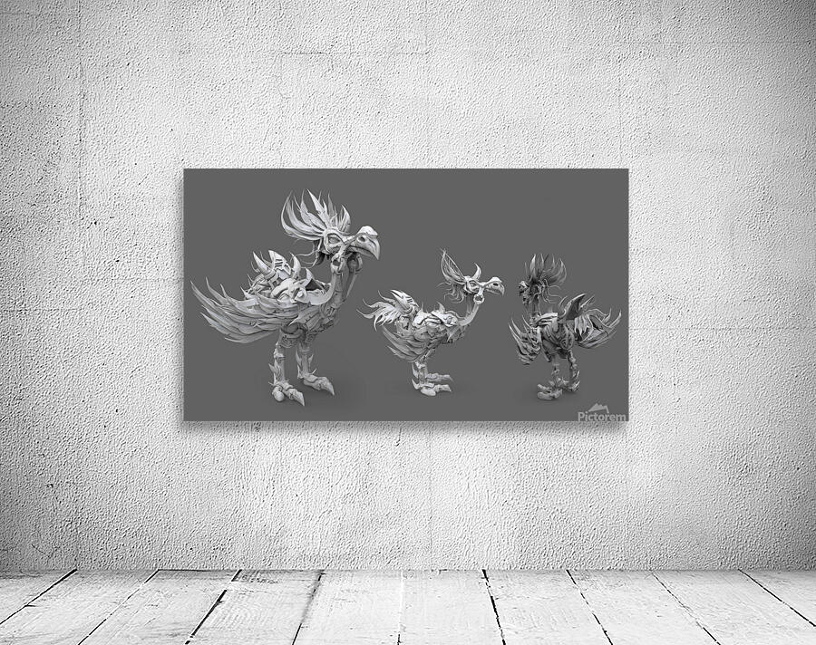 kelly johnson sculptedrender Wall Preview