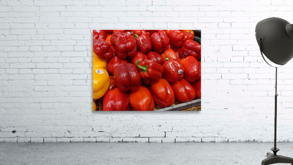 Red Peppers Wall Preview